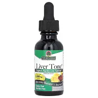 Nature&#x27;s Answer, Liver Tone, Alcohol-Free, 2,000 mg, 1 fl oz (30 ml)