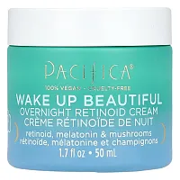 Pacifica, Wake Up Beautiful, Overnight Retinoid Cream, 1.7 fl oz (50 ml)