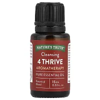 Nature&#x27;s Truth, Pure Essential Oil, Cleansing 4 Thrive, 0.51 fl oz (15 ml)