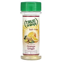 True Citrus, True Orange, кристаллизованный апельсин и имбирь, 70 г (2,47 унции)