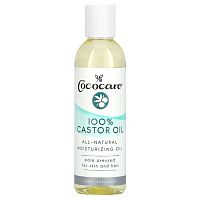 Cococare, 100% Castor Oil, 4 fl oz (118 ml)