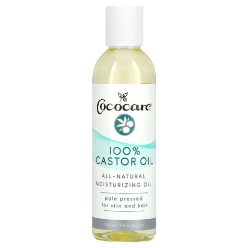 Cococare, 100% Castor Oil, 4 fl oz (118 ml)