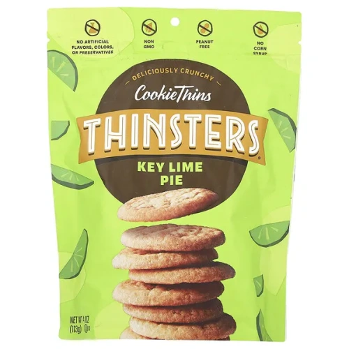 Thinsters, CookieThins, Key Lime Pie, 4 oz (113 g)