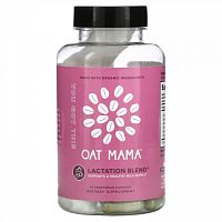 Oat Mama, You Got This, смесь для кормления грудью, 60 вегетарианских капсул