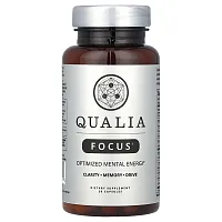 Qualia, Focus®, 30 Capsules