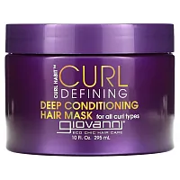 Giovanni, Curl Habit, маска для глубокого кондиционирования для определения локонов, для всех типов локонов, 295 мл (10 жидк. Унций)