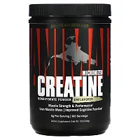 Animal, Micronized Creatine, Monohydrate Powder, Unflavored, 1.1 lb (500 g)