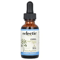 Eclectic Herb, Herb, OSHA, 1 fl oz (30 ml)