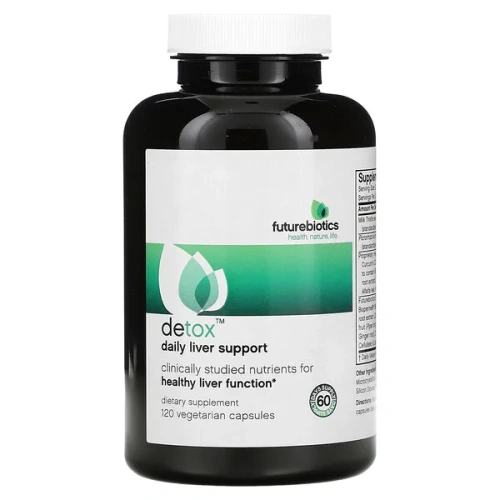 Futurebiotics, Detox, Daily Liver Support, 120 Vegetarian Capsules