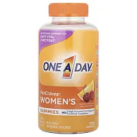 One-A-Day, Women&#x27;s VitaCraves, Multivitamin/Multimineral Supplement, 170 Gummies