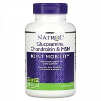 Natrol, Глюкозамин, хондроитин и MSM, 150 таблеток