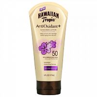 Hawaiian Tropic, AntiOxidant+ Sunscreen Lotion, SPF 50, 6 fl oz (177 ml)