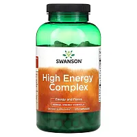 Swanson, High Energy Complex, 270 Capsules