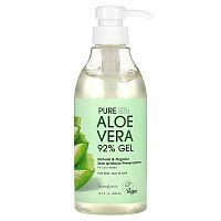 Huangjisoo, Pure Aloe Vera 92% Gel, 16.9 fl oz (500 ml)