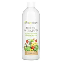 Mild By Nature, Fruit and Vegetable Wash, 16 fl oz (473 ml)