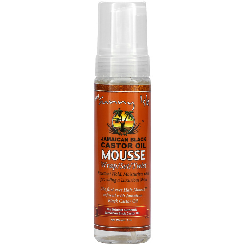 Sunny Isle, Jamaican Black Castor Oil Mousse, 7 oz