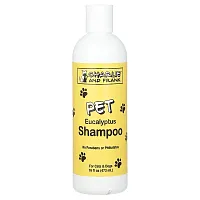 Charlie and Frank, Pet Shampoo, For Cats &amp; Dogs, Eucalyptus, 16 fl oz (473 ml)