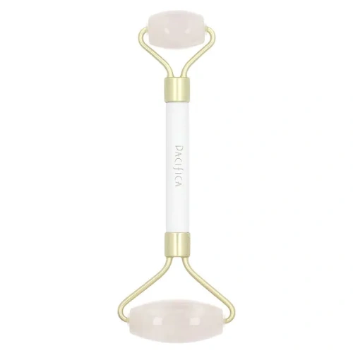 Pacifica, Crystal Wand, Rose Quartz Facial Roller, 1 Roller