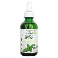 Wisdom Natural, SweetLeaf, Organic Sweet Drops, SteviaClear, 2 fl oz (60 ml)