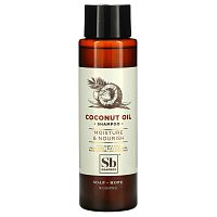 Soapbox, Shampoo, Moisture & Nourish, Coconut Oil, 16 fl oz (473 ml)