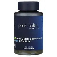 ProHealth Longevity, Quercetin Bromelain Complex, 100 Tablets