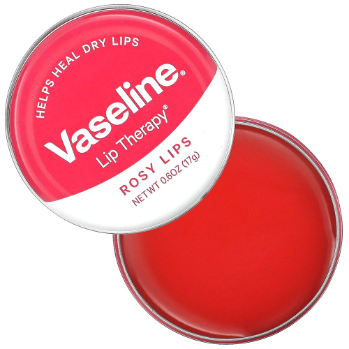 Vaseline, Lip Therapy, Rosy Lips, 0.6 oz (17 g) фото 3