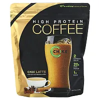 Chike Nutrition, High Protein Coffee, Chai Latte, 16 oz (455 g)