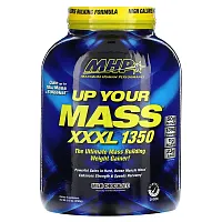 MHP, Up Your Mass XXXL 1350, Milk Chocolate, 6.12 lbs (2,780 g)