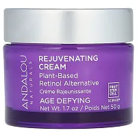 Andalou Naturals, Rejuvenating Cream, Plant-Based Retinol Alternative, 1.7 oz (50 g)