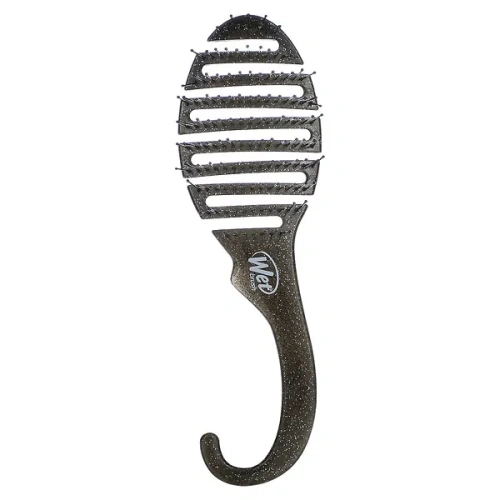 Wet Brush, Shower Detangler Brush, Black, 1 Brush