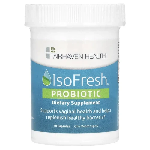 Fairhaven Health, IsoFresh Probiotic, 30 Capsules