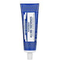 Dr. Bronner's, All-One Toothpaste, перечная мята, 140 г (5 унций)