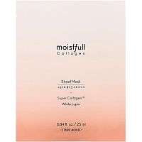 Etude, Moistfull Collagen, Beauty Sheet Mask, 1 Sheet, 0.84 fl oz (25 ml)