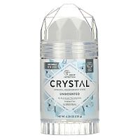 CRYSTAL, минеральный дезодорант-карандаш, без запаха, 120 г (4,25 унции)