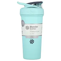 Blender Bottle, Strada Sleek™, Insulated Stainless Steel, Seafoam, 25 oz (740 ml)