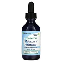 Nutra BioGenesis, Liposomal Melatonin, 2 oz (59 ml)