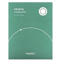 Beplain, Cicaful Calming Beauty Mask, 10 Sheets, 0.95 oz (27 g) Each