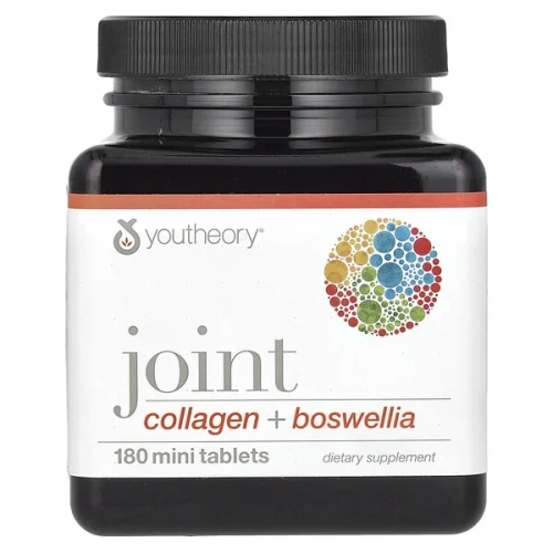 Youtheory, Joint, Collagen + Boswellia, 180 Mini Tablets