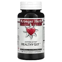 Kroeger Herb Co, Healthy Gut, 100 Vegetarian Capsules