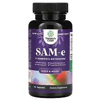 Nature&#x27;s Craft, SAM-e, 90 Capsules