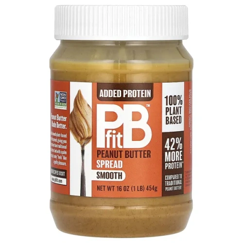 PBfit, Peanut Butter Spread, Smooth, 16 oz (454 g)