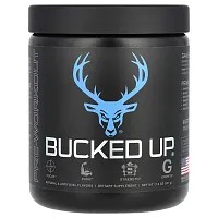 Bucked Up, Pre-Workout, Blue Raz, 11.3 oz (321 g)