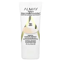 Almay, Ageless Smart Shade Foundation, 100 Light, 1 fl oz (30 ml)