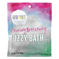 Aura Cacia, Fizzy Bath, Clearing Breezeway, 2.5 oz (70.9 g)