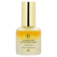 d&#x27;Alba, White Truffle Double Layer Revitalizing Serum, 1.01 fl oz (30 ml)