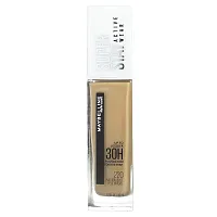 Maybelline, Super Stay, Active Wear Foundation, 220 Natural Beige, 1 fl oz (30 ml)