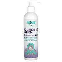 NOW Foods, Nourishing Lotion, Calming Lavender, 8 fl oz (237 ml)