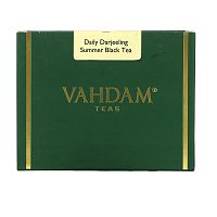 Vahdam Teas, Daily Darjeeling Summer Black Tea, 3.53 oz (100 g)