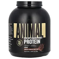 Animal, Isolate Loaded Whey Protein Powder, Chocolate Chocolate Chip, 4 lb (1.81 kg)