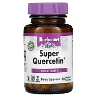 Bluebonnet Nutrition, Super Quercetin, 30 Vegetable Capsules